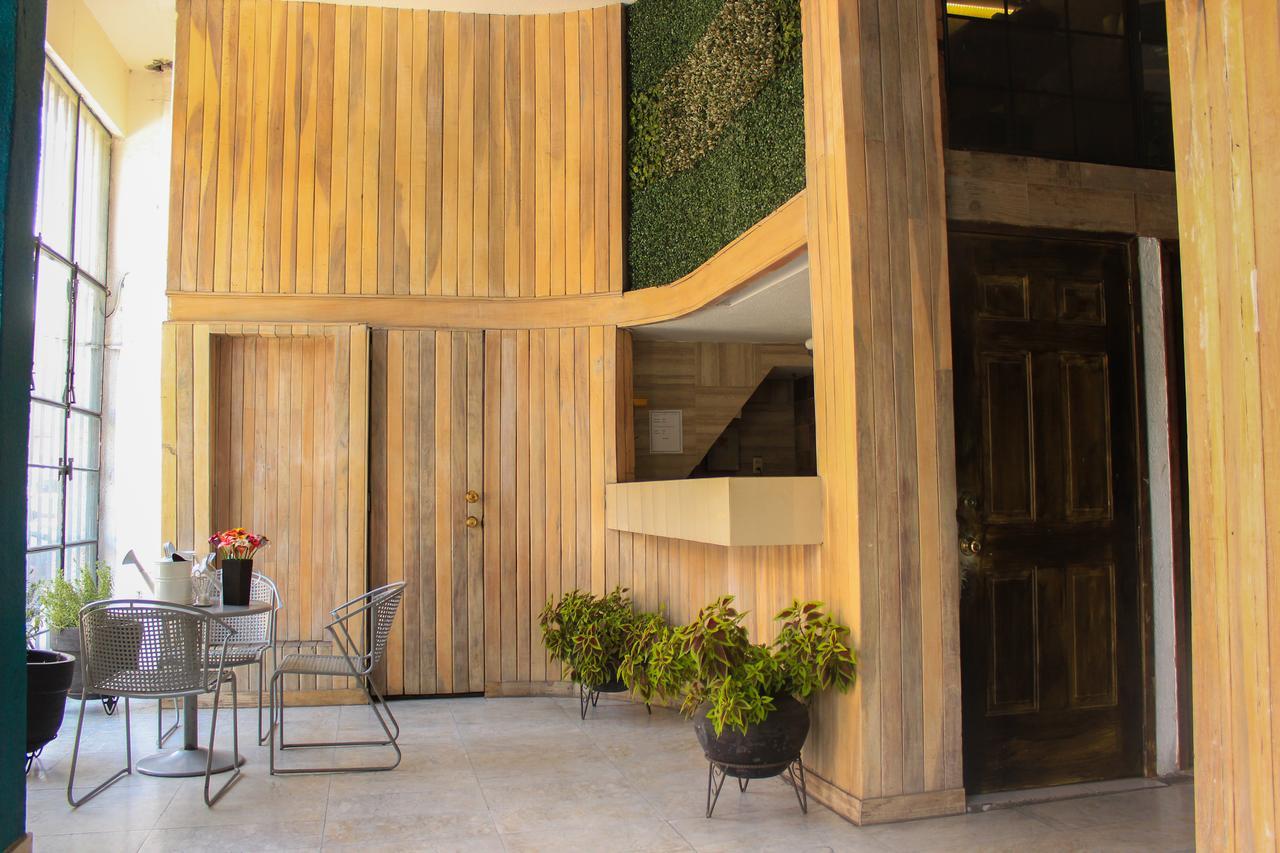 Hotel La Merced Morelia Exterior photo